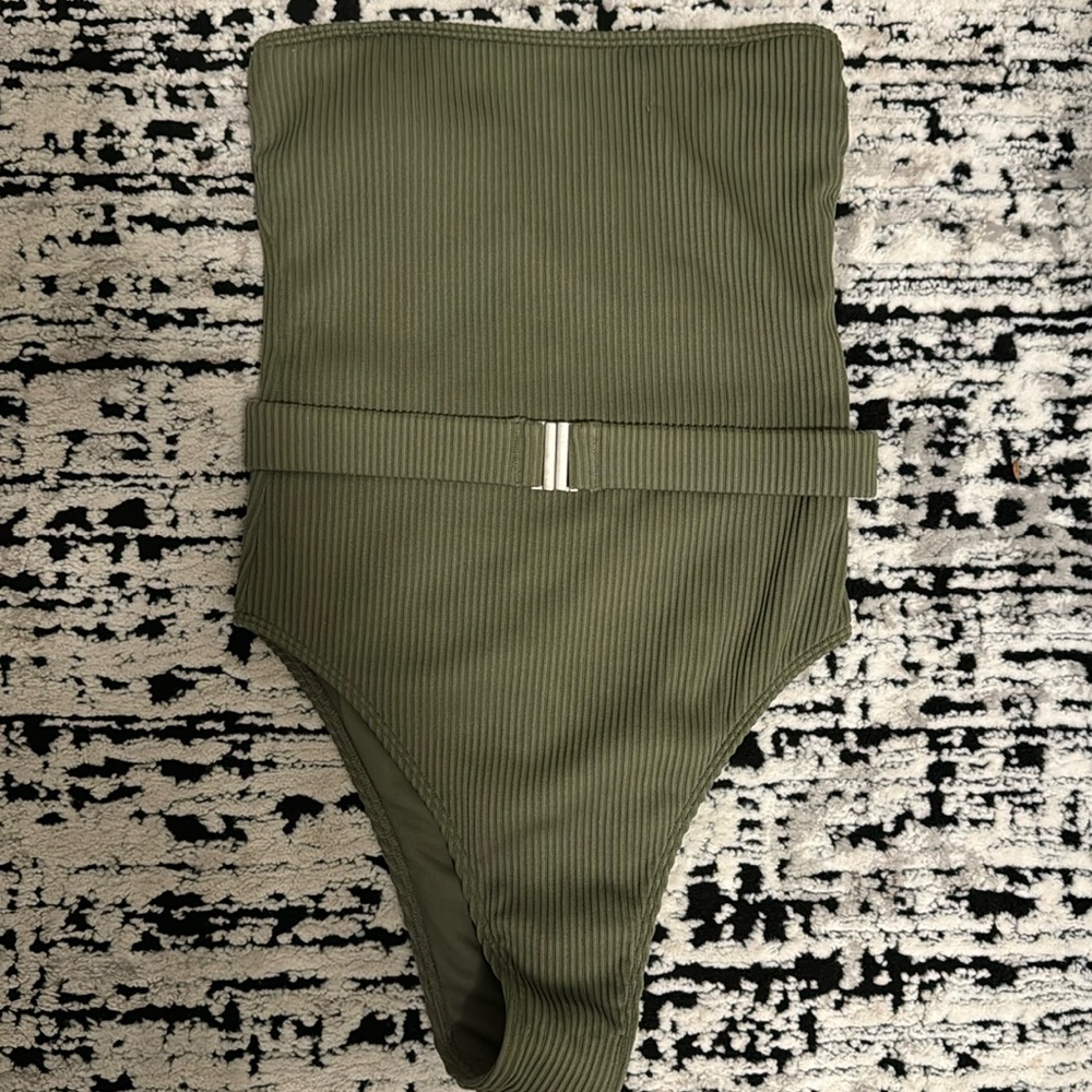 Abercrombie & Fitch Ribbed One Piece